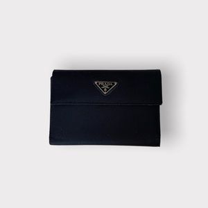 Prada Nylon Wallet